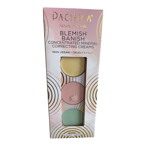 Pacifica Beauty Blemish Banish Concealers Correcting Creams .22 Ounces New - Picture 1 of 3